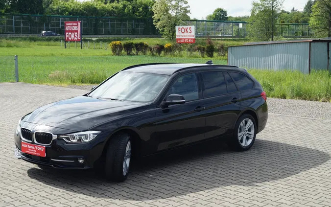 lubień kujawski BMW Seria 3 cena 96900 przebieg: 62000, rok produkcji 2019 z Lubień Kujawski